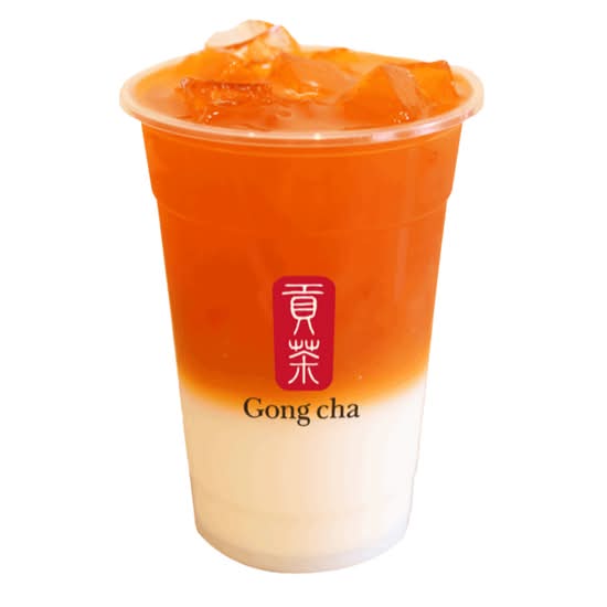 Thai Tea Latte
