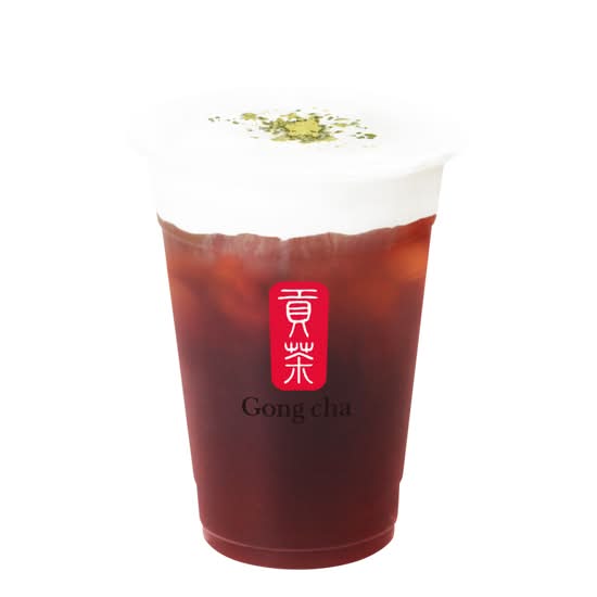 Milk Foam Earl Grey Tea