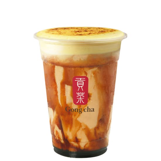 Creme Brulee Brown Sugar Milk Tea
