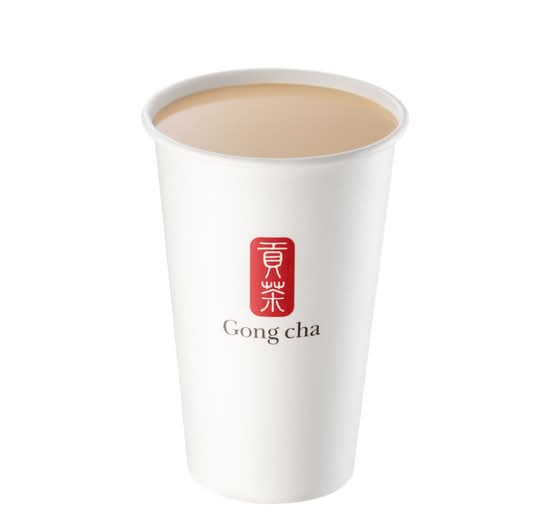 Earl Grey Milk Tea - Hot