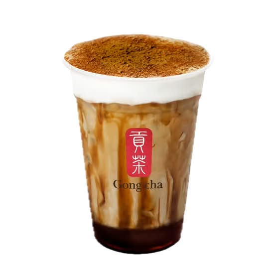 Dirty Brown Sugar Milk Tea
