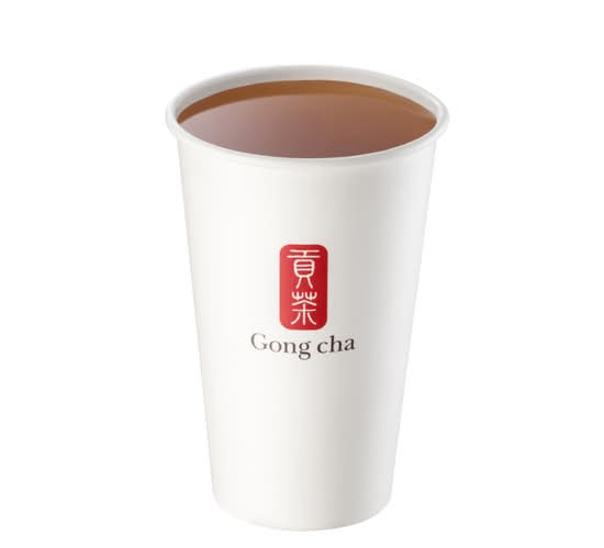 Strawberry Green Tea - Hot