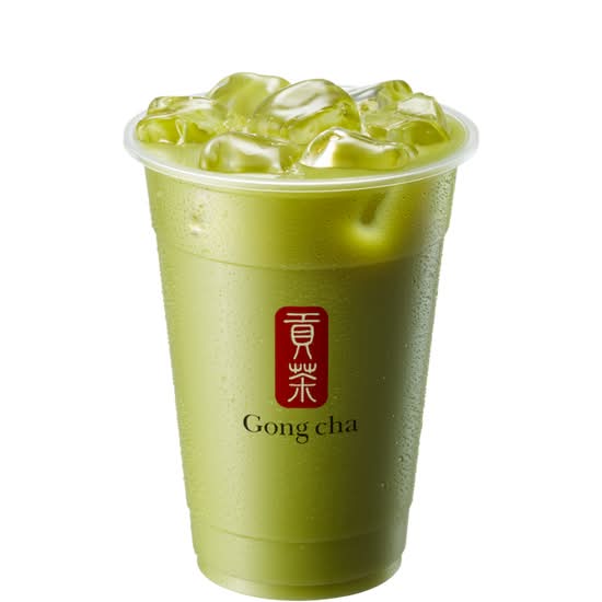 Matcha Milk Tea