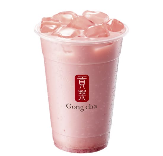 Strawberry Milk Tea