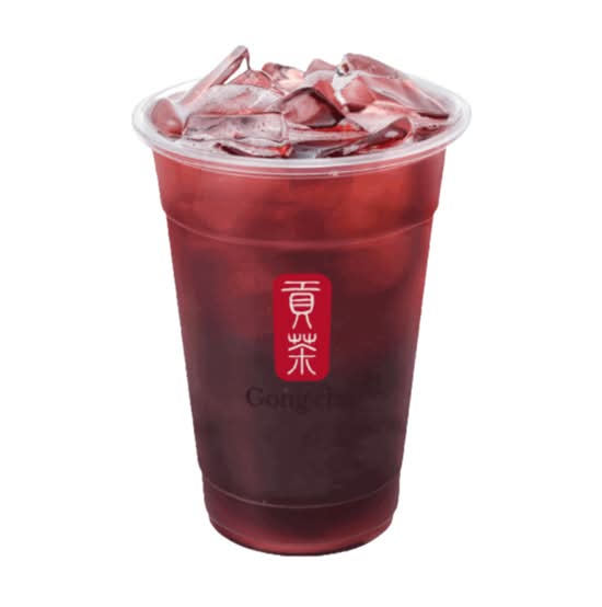 Hibiscus Green Tea