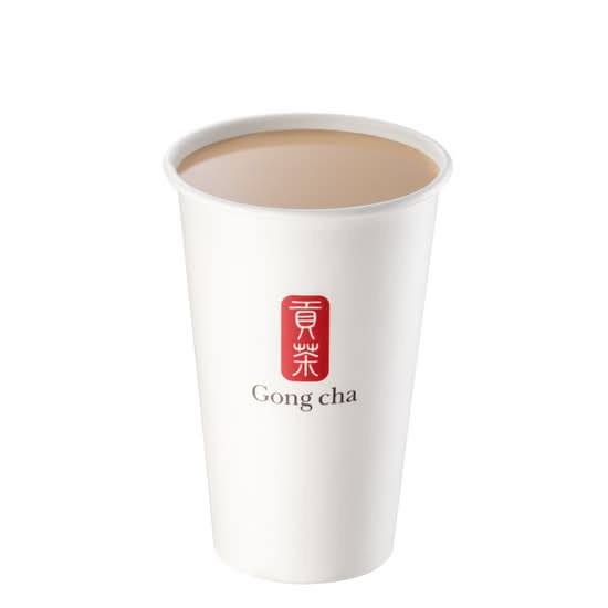 Oolong Milk Tea - Hot