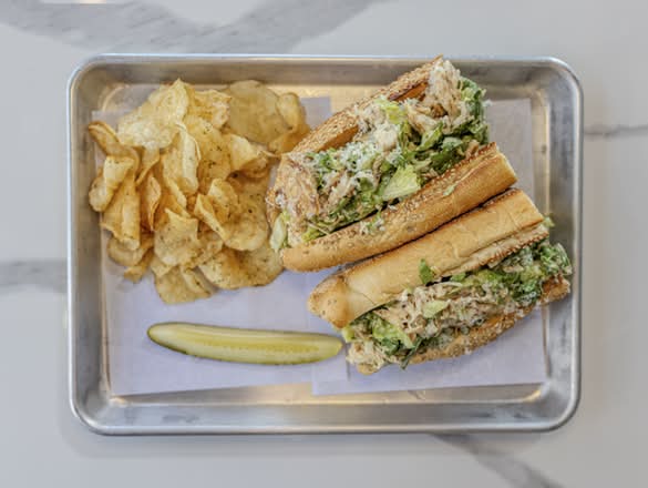 Chicken Caesar