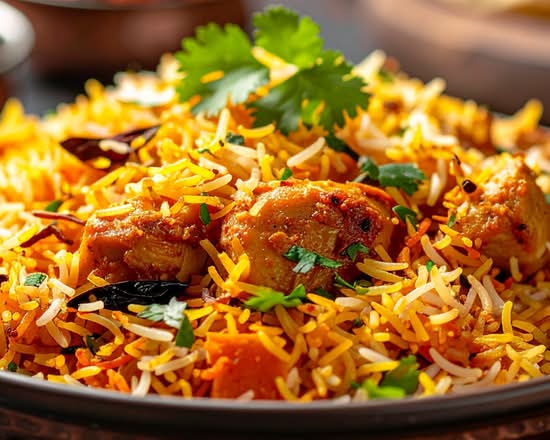 Chicken (Bone In) Biryani