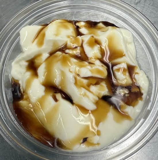 Milk pudding