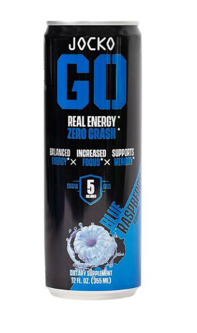 Jocko Go - Blue Raspberry