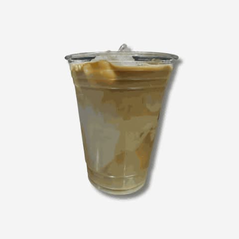 Iced Caramel Latte