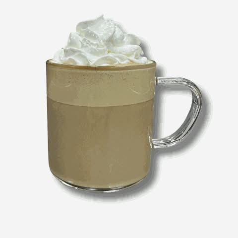 Hot White Chocolate Mocha
