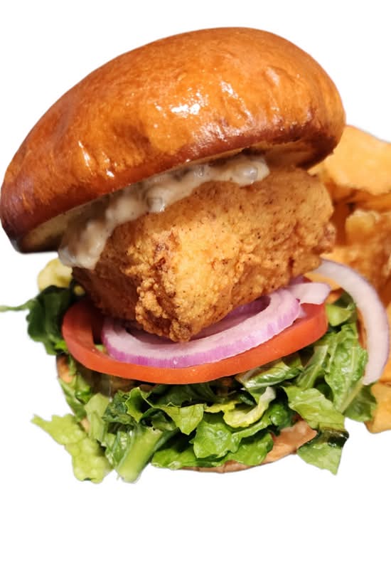 Haddock Sandwich