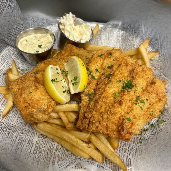 Fish and Chips