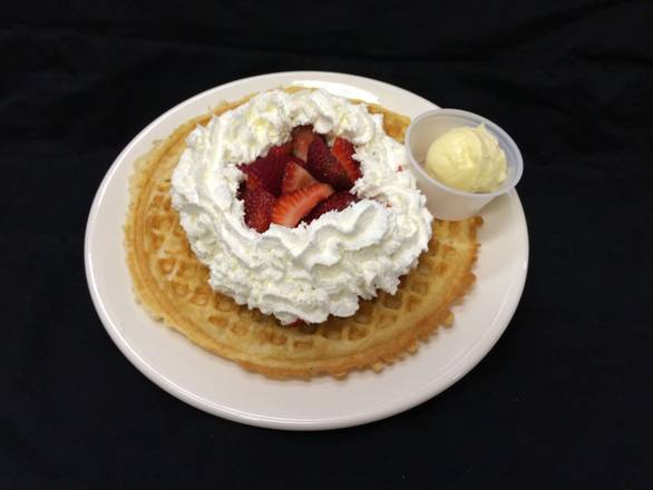 STRAWBERRY WAFFLE
