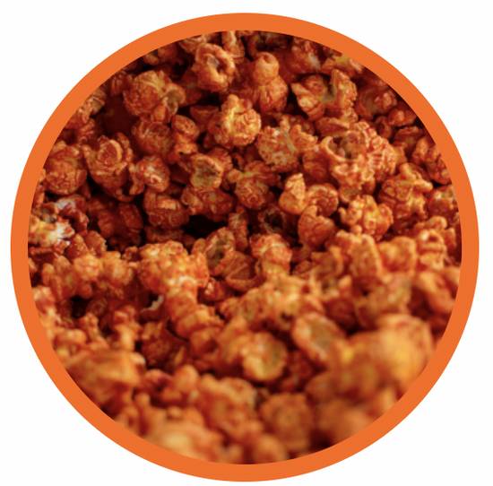 Hot Cheese Popcorn