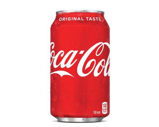 Coke 12 oz can