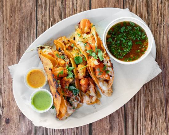 Shrimp Birria Taco (3)