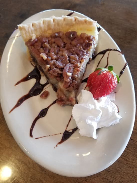 Bourbon Chocolate Pecan Pie