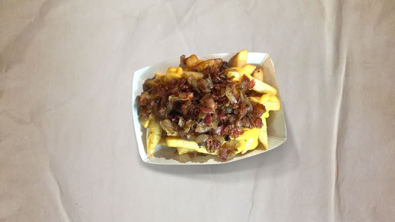 Bacon Jam Fries
