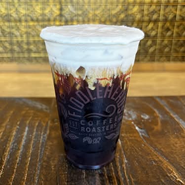 Strawberry and Cream Cold Brew