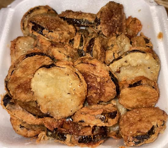 Fried Pickle Chips