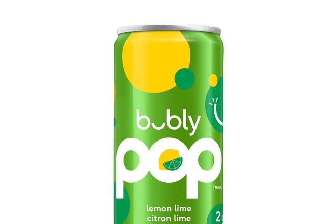 bubly pop lemon lime
