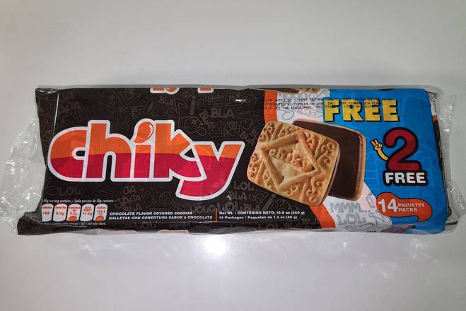 Chiky Chocolate 480g