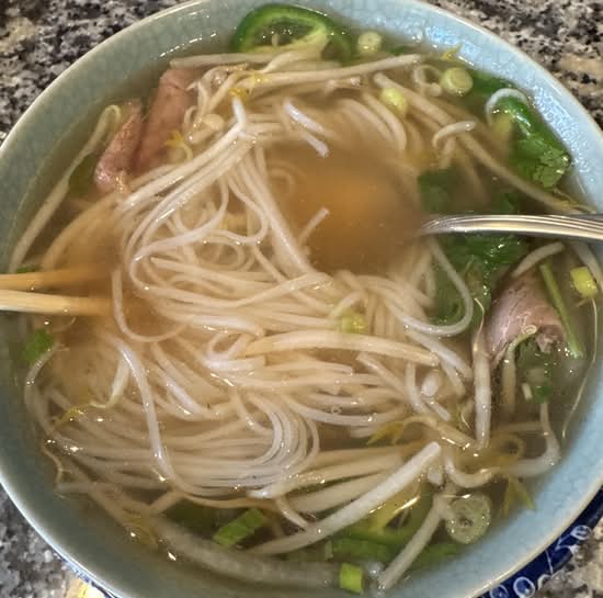 Special Noodle Soup