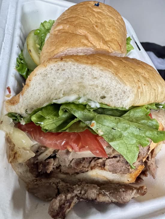 Steak & Cheese Sub