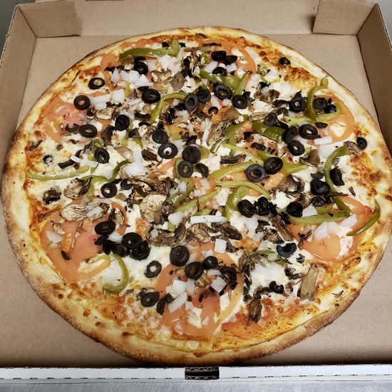 Vegetarian Pizza