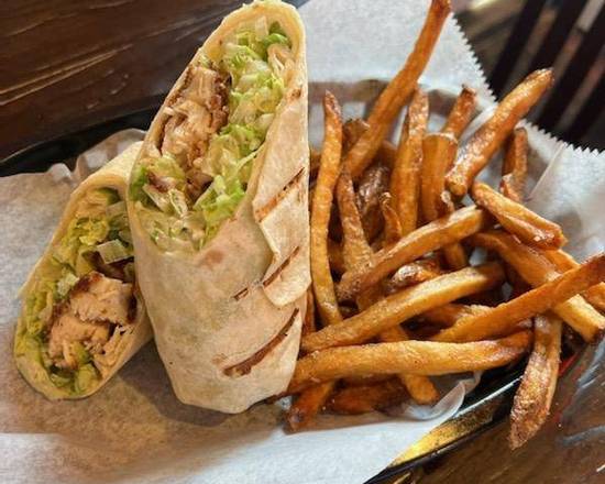 CHICKEN CAESAR WRAP
