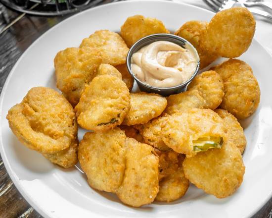 Fried Pickle Chips