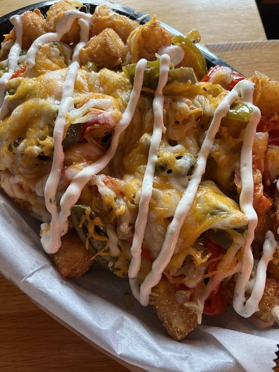 Loaded tots