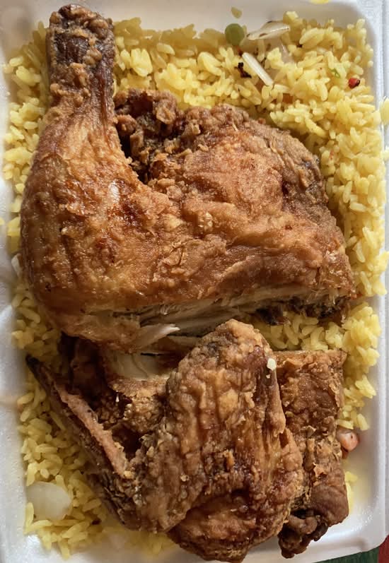 Half Fried Chicken
