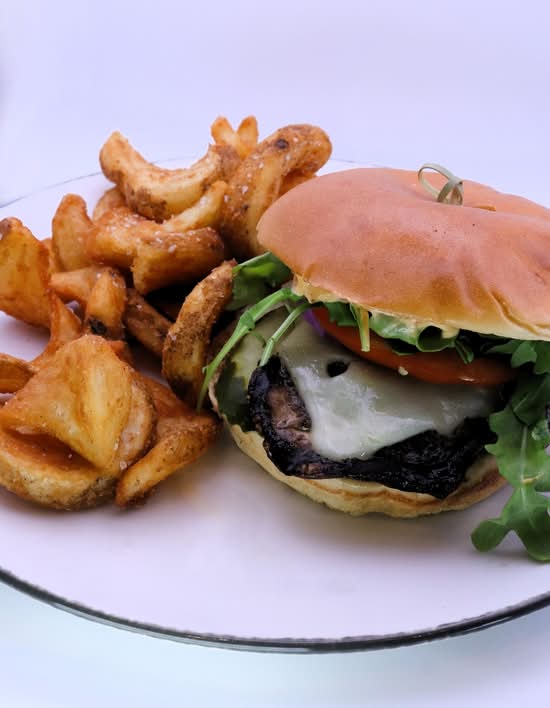 Portabella Mushroom Burger