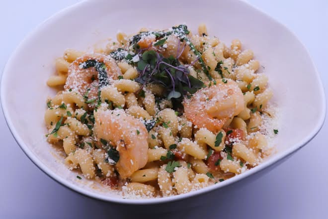 Shrimp Scampi Pasta