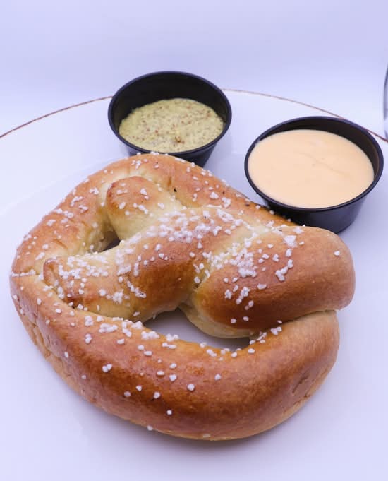 Traditional Soft Pretzel