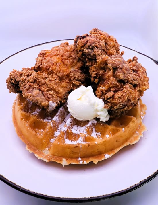 Chicken & Waffles