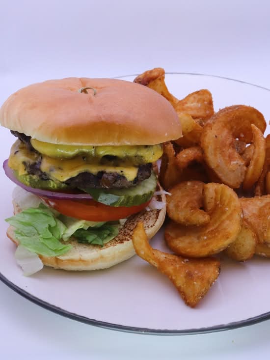 YDHK Smashed Burger