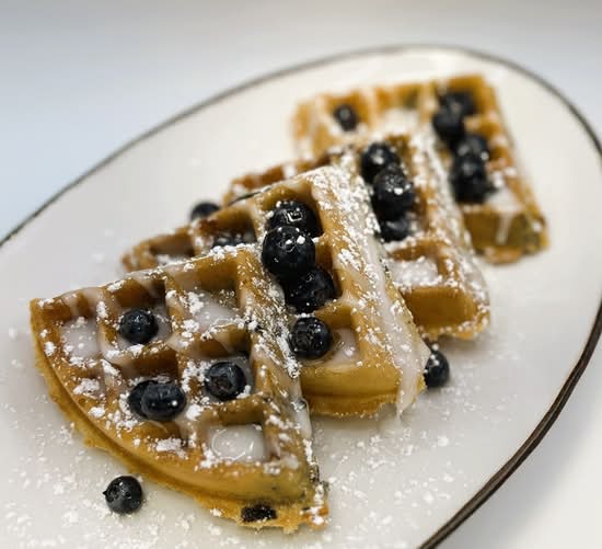 Blueberry Waffle