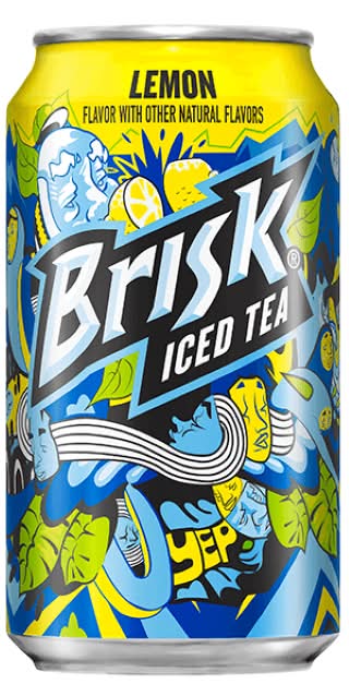 Brisk 12oz Can
