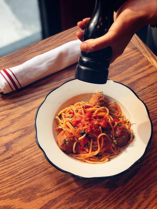 SPAGHETTI e POLPETTE