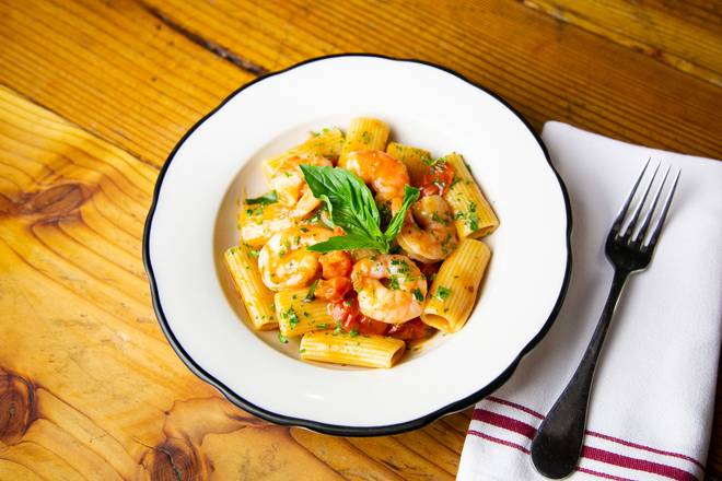 Rigatoni Gamberi