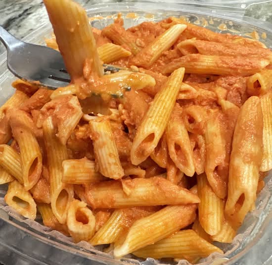 Pasta with Vodka Sauce