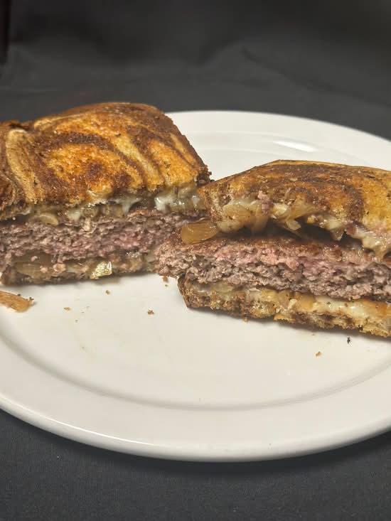 Patty Melt Burger