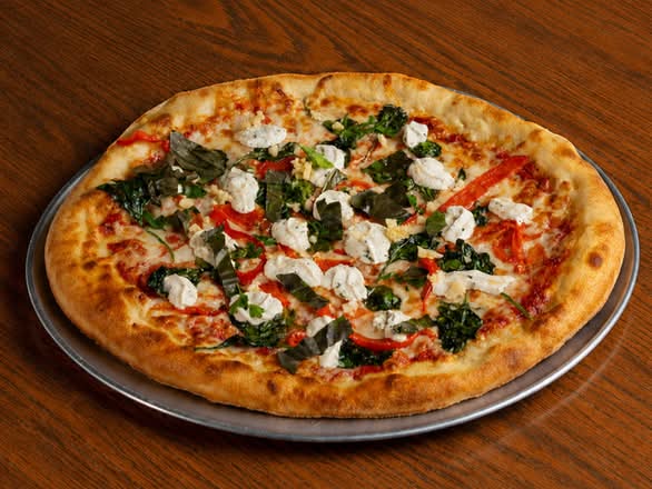 Ricotta Cheese Pizza (12")