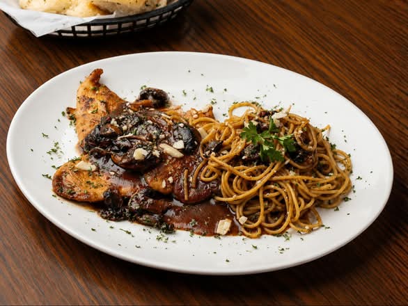 Chicken Marsala
