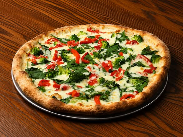 White Pizza (16")