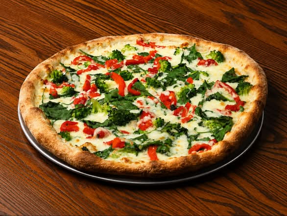 White Pizza (12")
